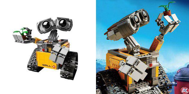 Diseñador de WALL-E