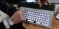 Nemeio introdujo un teclado inalámbrico con teclado personalizable de tinta electrónica