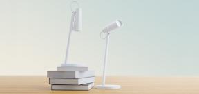 Xiaomi introdujo lámpara de escritorio recargable