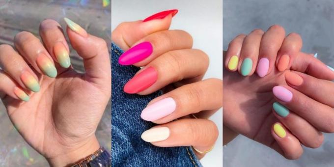 Fashion Nails 2019: Los colores pastel