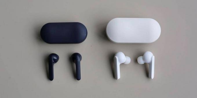 Xiaomi liberado auriculares inalámbricos TicPods 2. Ellos son controlados por el movimiento de la cabeza