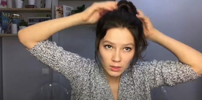 Peinados de mujer para cara redonda: arregla tu cabello con una banda elástica