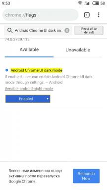 Cómo habilitar un tema oscuro en Chrome para Android