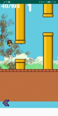 Entró en el Royal Rumble gratis Flappy Bird