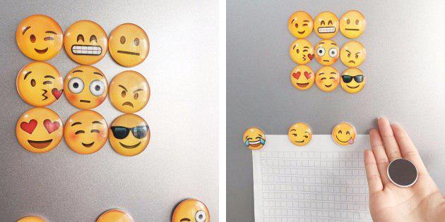 Emoji magnética