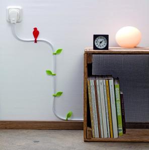 Ideas para el hogar: cómo ocultar los cables