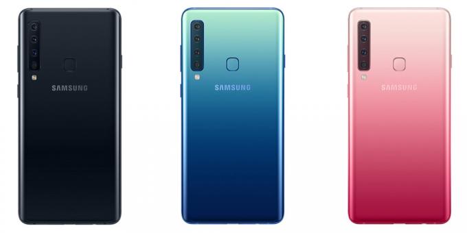 Samsung Galaxy A9: Colores