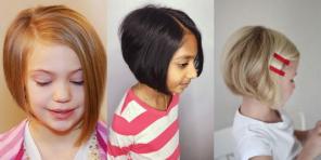 7 cortes de pelo más de moda para niñas