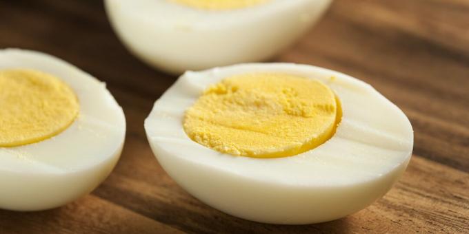 Dónde encontrar grasas saludables: huevos