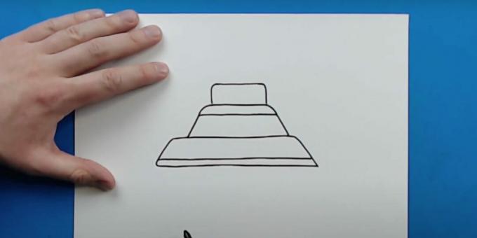 Cómo dibujar un tanque: representar una torre