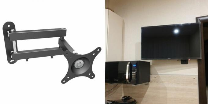 Soporte de pared para monitor