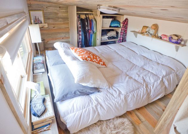Diseño pequeño dormitorio: elegir las cortinas