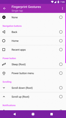 Cómo agregar 18 funciones de escáner de huellas digitales de Android smartphone