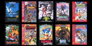 Mini versión de las consolas Mega Drive lanzado en septiembre. Será de 40 juegos clásicos