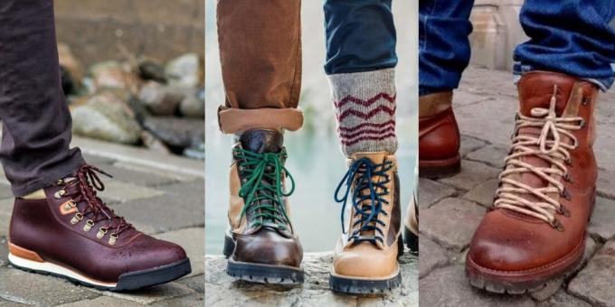 botas de montaña de la moda para el otoño y el invierno 2019-2020